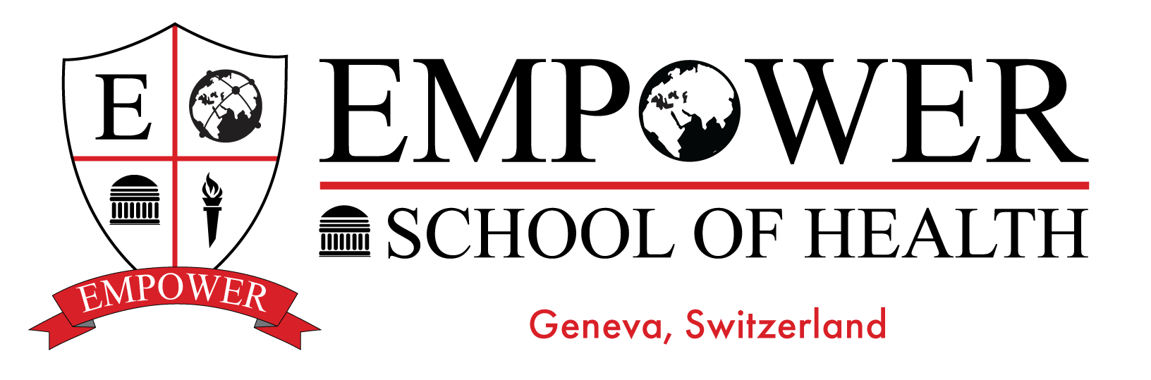 Empower School of Health Geneva Switzerland Logo