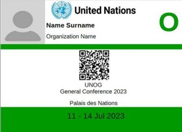 United Nations digital badge reference