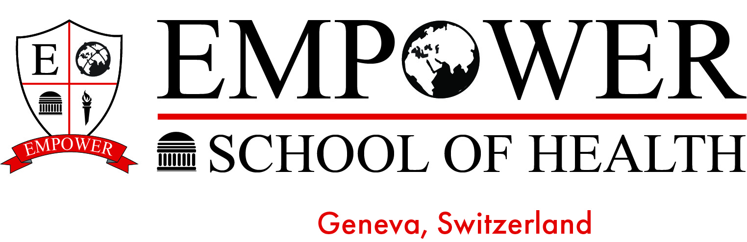 Empower School of Health Geneva Switzerland Logo
