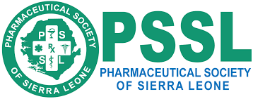 Pharmaceutical Society of Sierra Leone (PSSL) logo